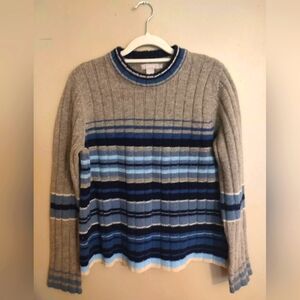 J.Crew striped sweater